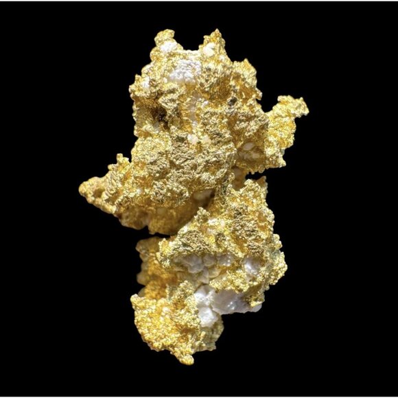 California Native Gold Crystal - 1.86 grams - Picture 1 of 7